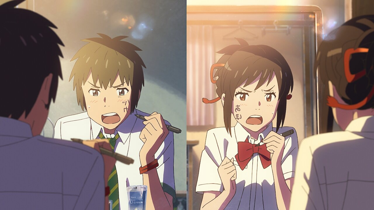 Makoto Shinkai Your Name 1